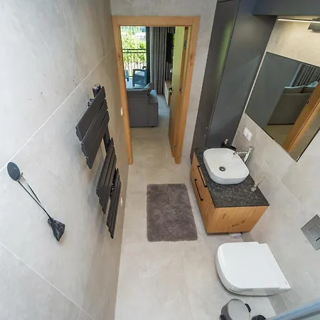 شقة Tosia Z Widokiem Na Gory I Garazem