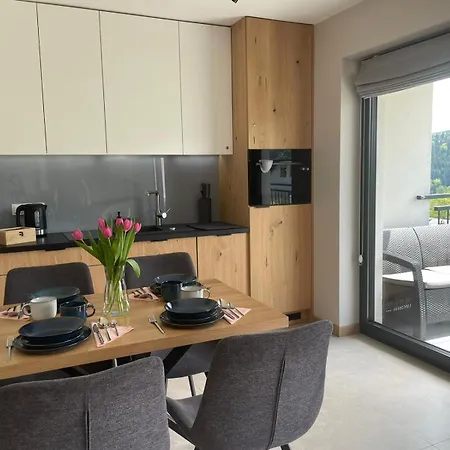 Tosia Z Widokiem Na Góry I Garażem Apartamento