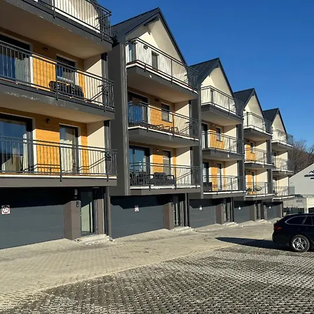 Tosia Z Widokiem Na Gory I Garazem Apartmán *