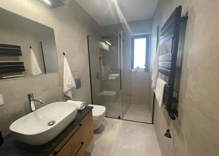 Tosia Z Widokiem Na Gory I Garazem Apartmán Szczyrk