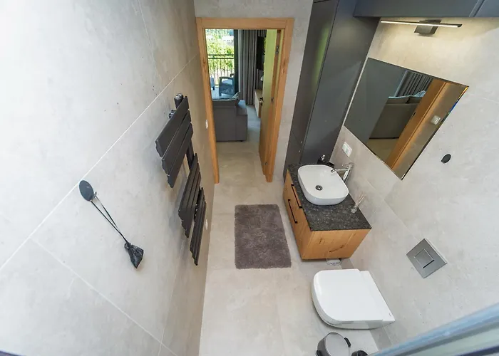 Apartmán Tosia Z Widokiem Na Gory I Garazem