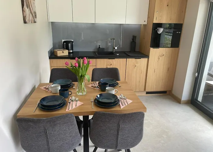 Apartmán Tosia Z Widokiem Na Gory I Garazem *