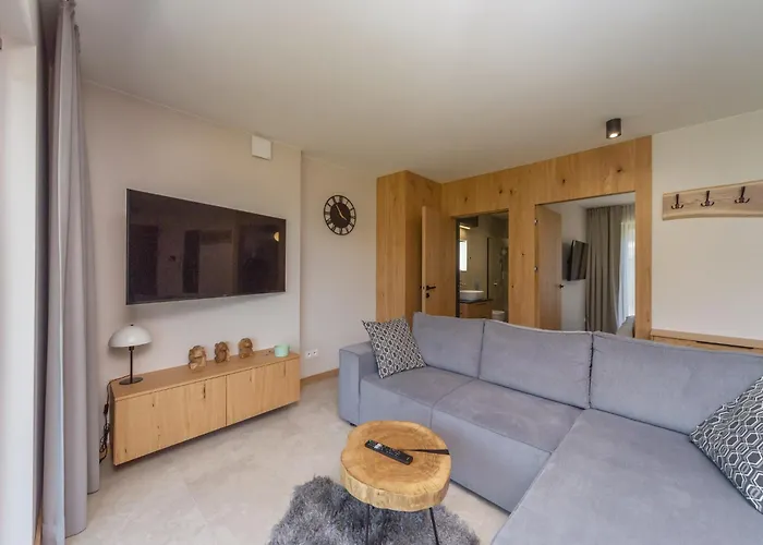 Apartmán Tosia Z Widokiem Na Gory I Garazem Szczyrk