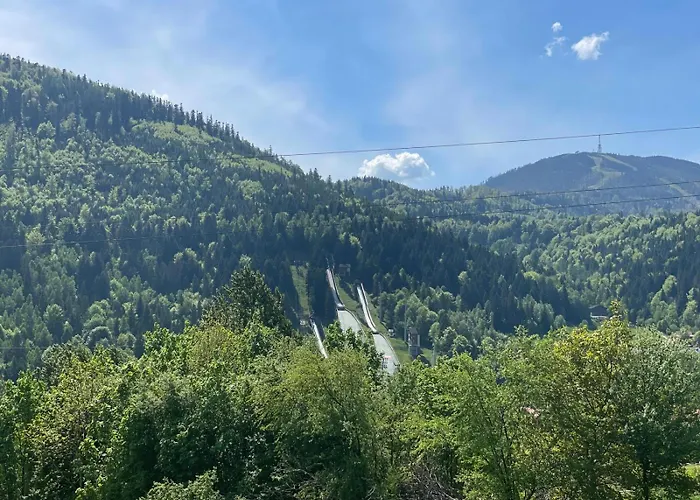 Tosia Z Widokiem Na Gory I Garazem דירה