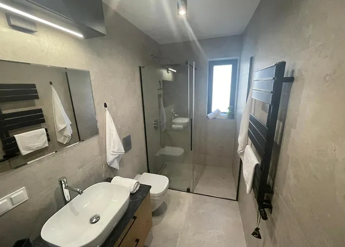 Tosia Z Widokiem Na Gory I Garazem Apartmán *