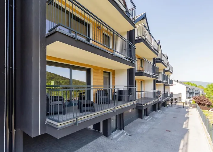 Tosia Z Widokiem Na Gory I Garazem * Szczyrk