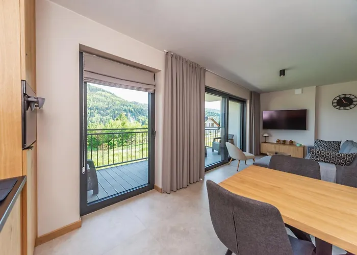 Tosia Z Widokiem Na Gory I Garazem Apartmán *