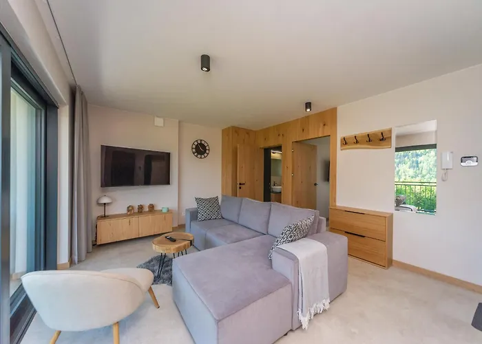 Apartmán Tosia Z Widokiem Na Gory I Garazem Szczyrk