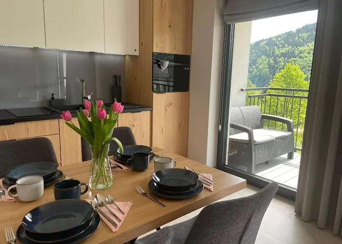 Tosia Z Widokiem Na Gory I Garazem * שצ'צ'ירק