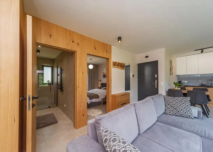 Tosia Z Widokiem Na Gory I Garazem דירה *