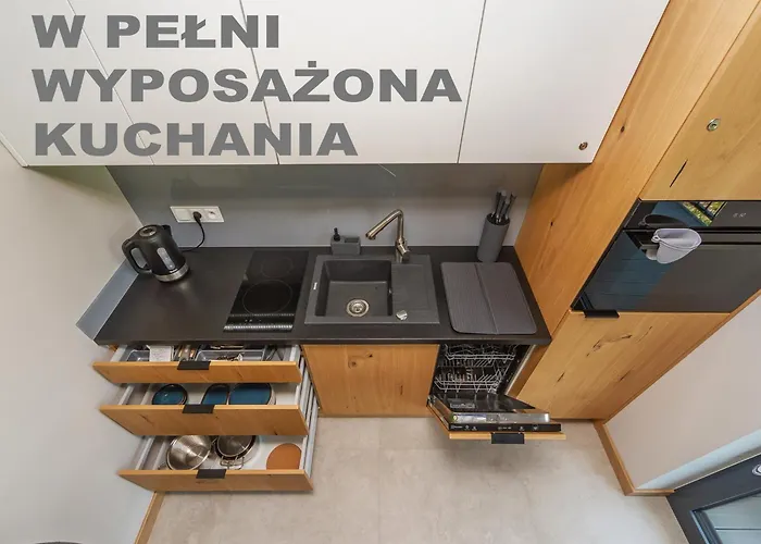 Apartmán Tosia Z Widokiem Na Gory I Garazem *