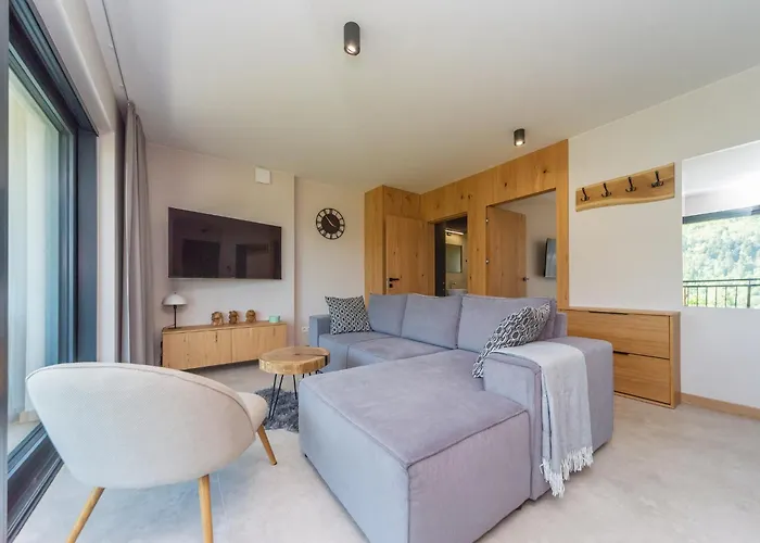 Apartmán Tosia Z Widokiem Na Gory I Garazem