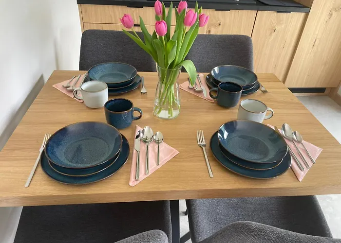 Tosia Z Widokiem Na Gory I Garazem Apartmán *