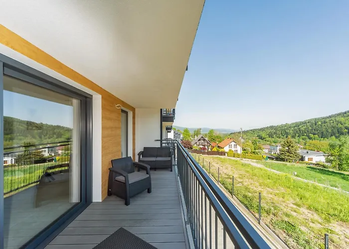 Apartmán Tosia Z Widokiem Na Gory I Garazem *