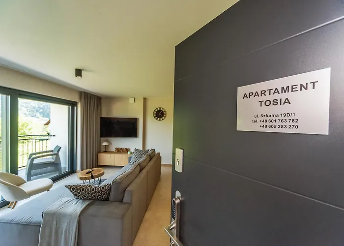 Apartmán Tosia Z Widokiem Na Gory I Garazem Szczyrk