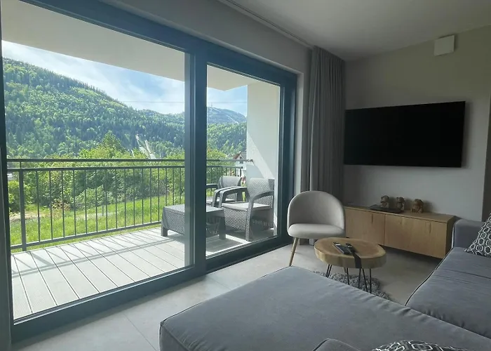 דירה Tosia Z Widokiem Na Gory I Garazem *