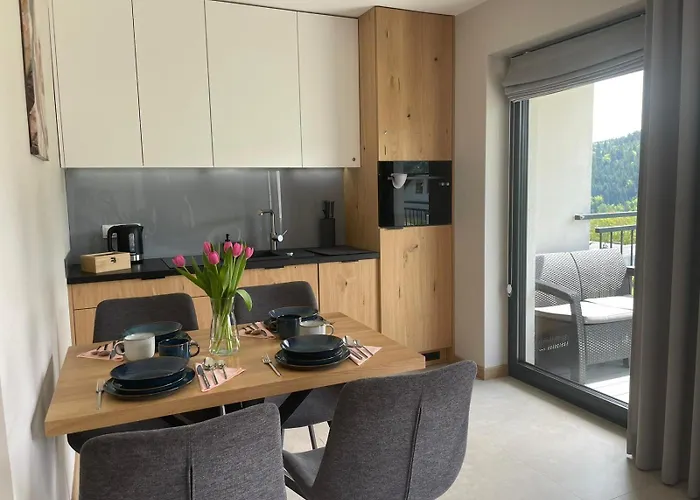 Tosia Z Widokiem Na Gory I Garazem דירה