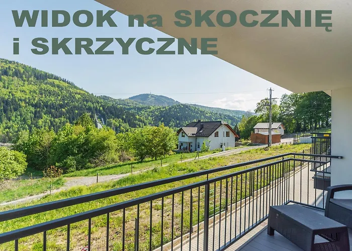 דירה Tosia Z Widokiem Na Gory I Garazem *