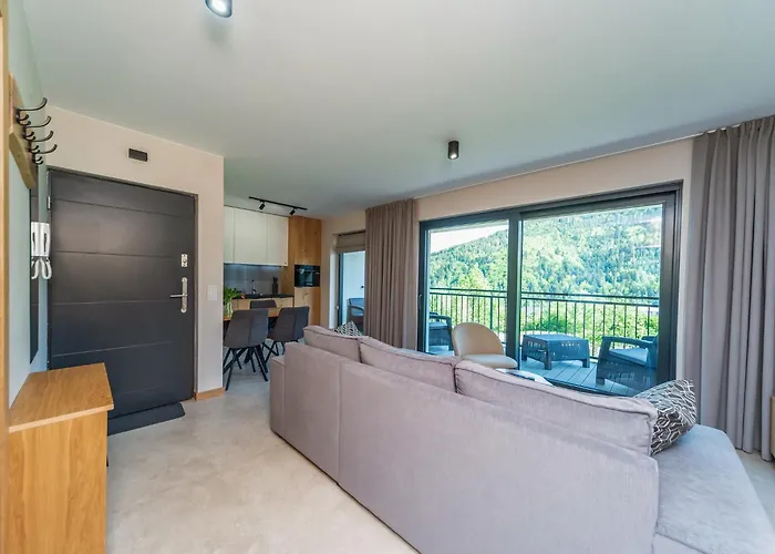 Apartmán Tosia Z Widokiem Na Gory I Garazem Szczyrk