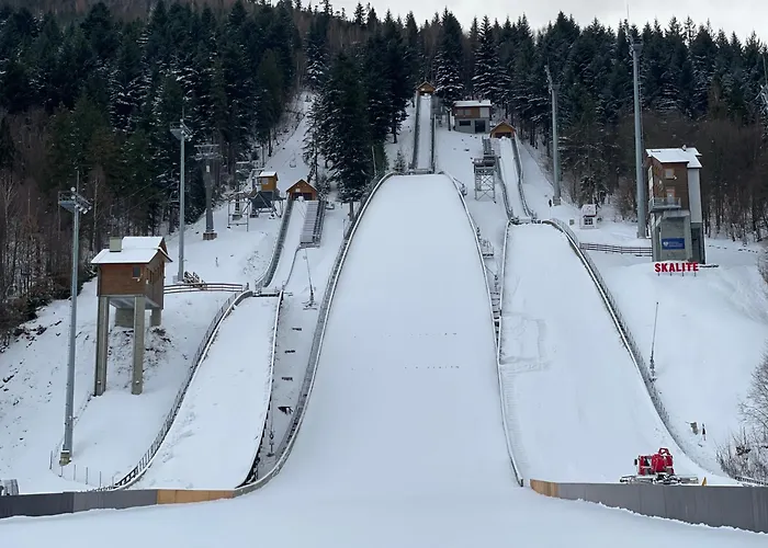Tosia Z Widokiem Na Gory I Garazem שצ'צ'ירק