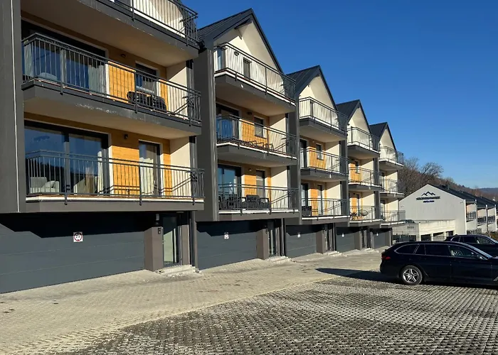 Tosia Z Widokiem Na Gory I Garazem Apartmán *